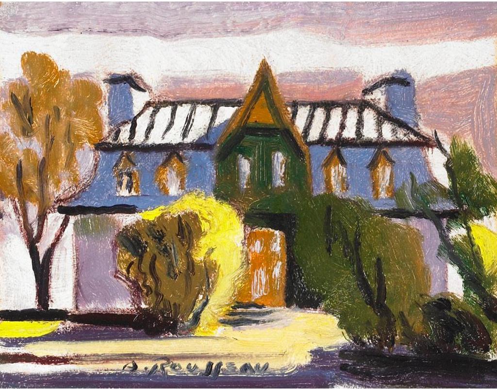 Albert Rousseau (1908-1982) - Maison De Salaberry