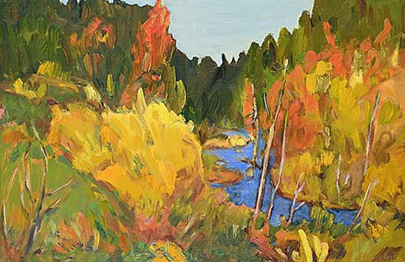 Louise Cook (1943) - Creek