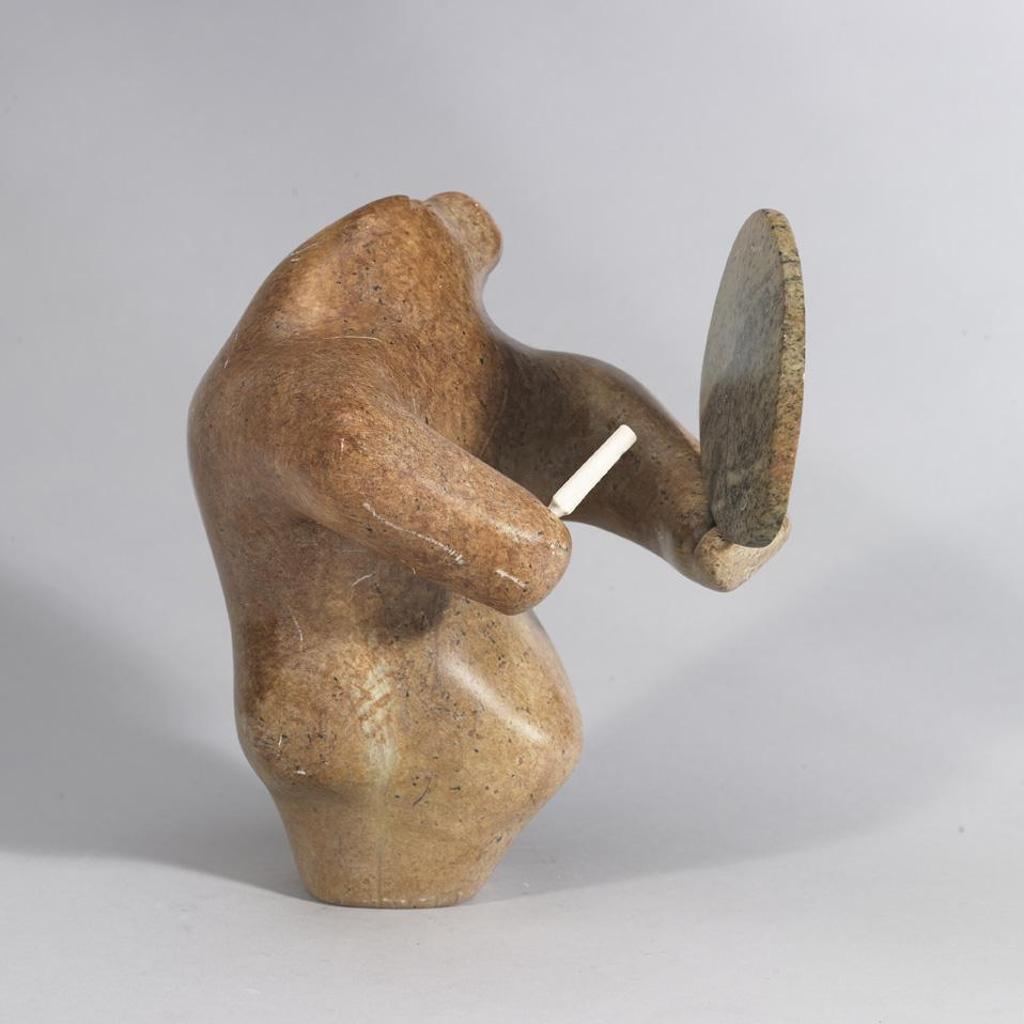 Abraham Apakark Anghik (1951) - Seal Drum Dancer