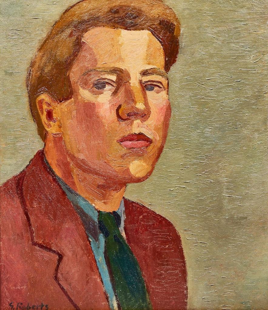 William Goodridge Roberts (1921-2001) - Self Portrait