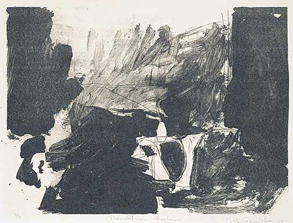 Deli Daniel Sacilotto (1936) - Provincetown Harbour #3/6