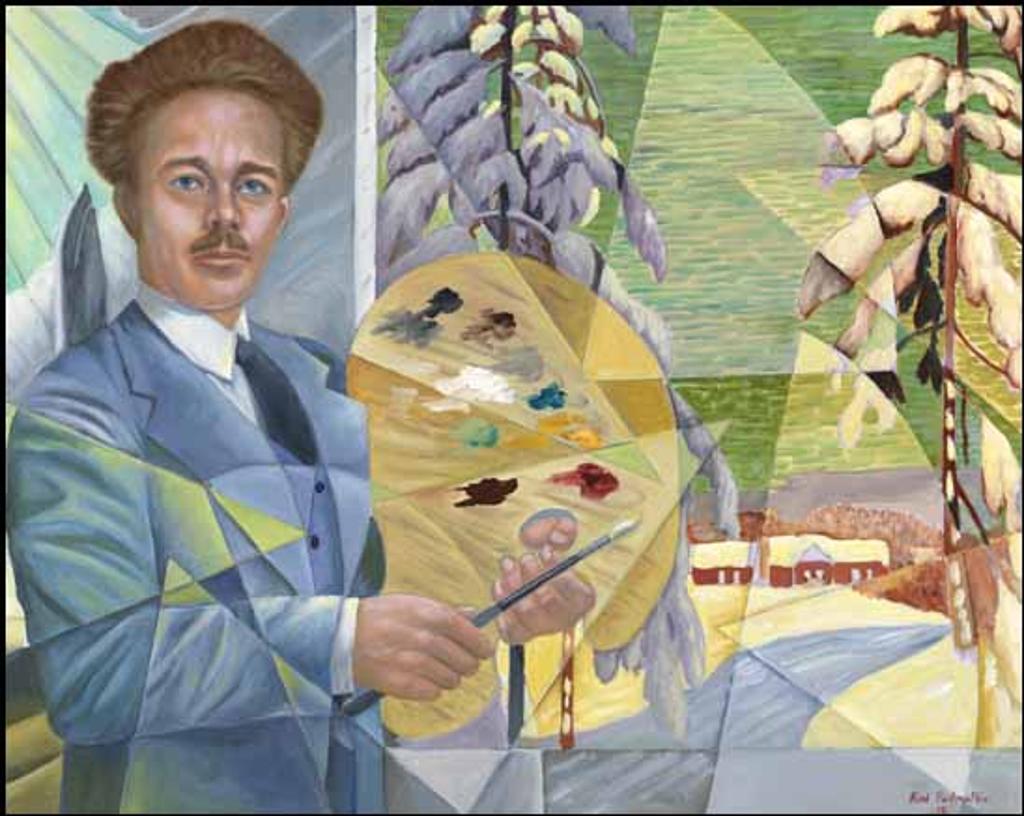 Rod Pedralba (1953) - A Tribute to Lawren Harris