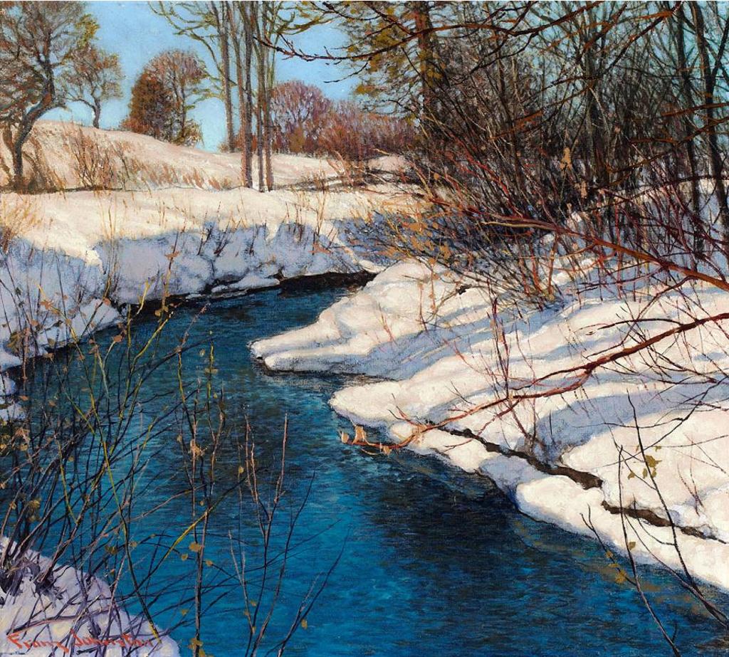 Frank (Franz) Hans Johnston (1888-1949) - Advancing Spring