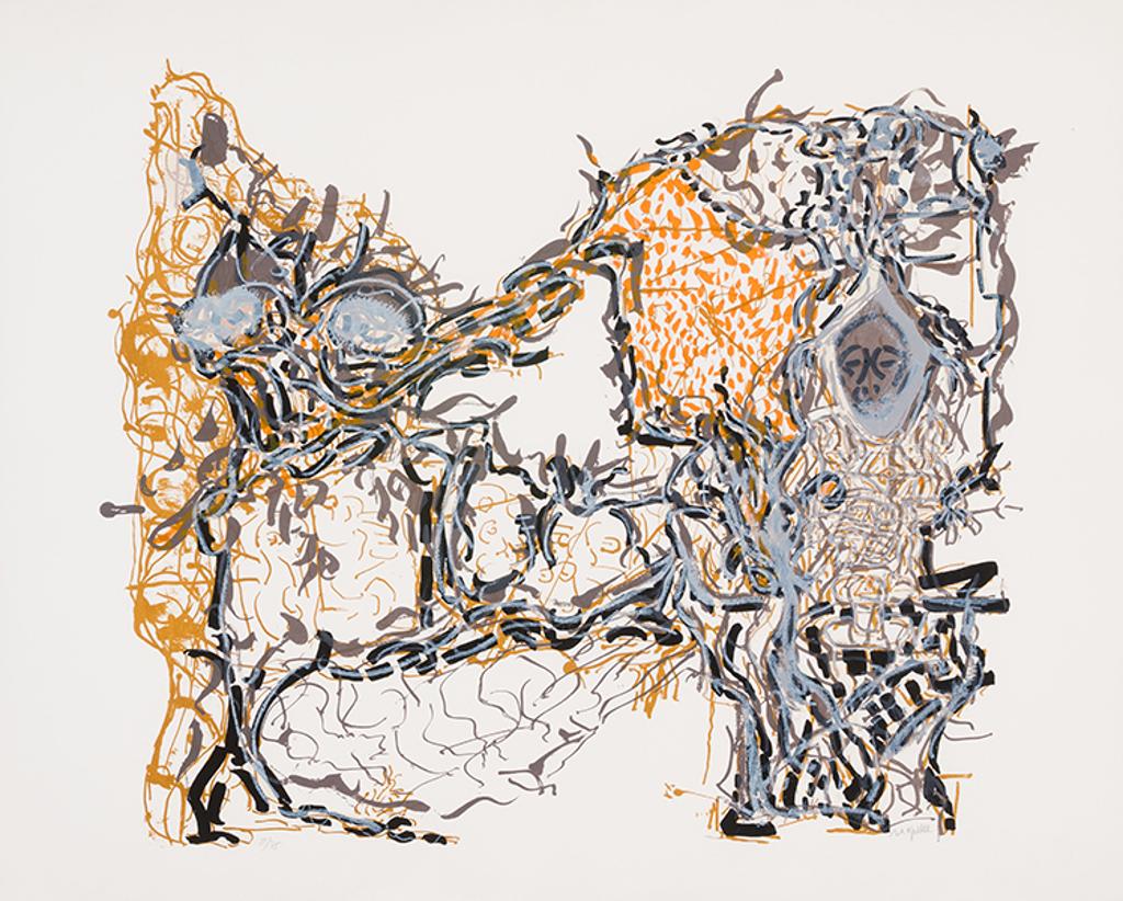 Jean-Paul Riopelle (1923-2002) - Affiche avant la lettre, No. 185
