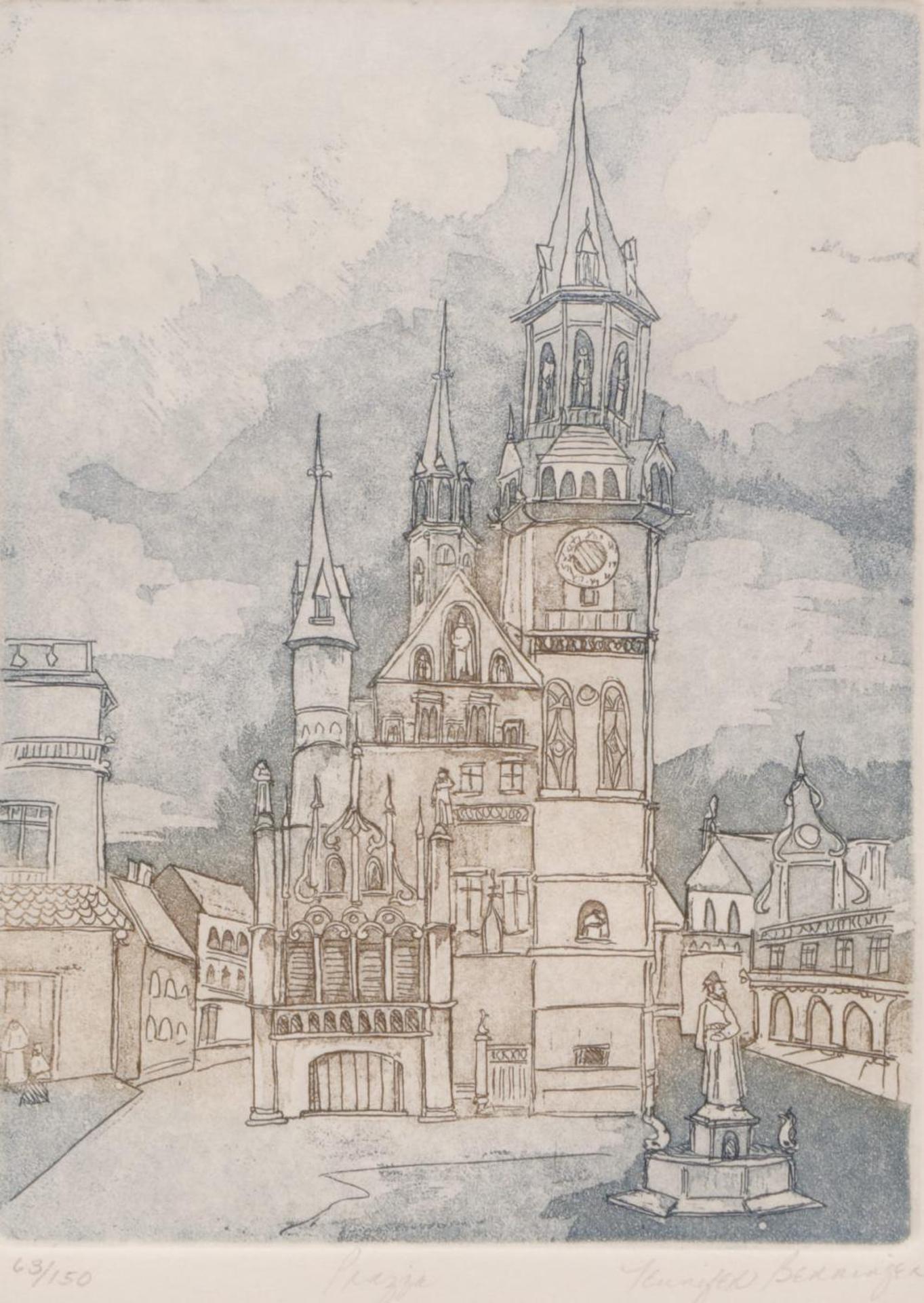 Jennifer Berringer (1950) - Piazza