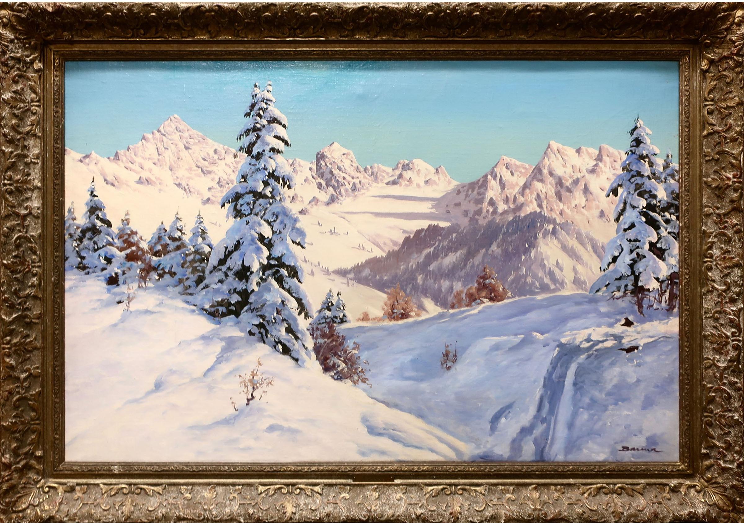 Hans Smatlak Barma (1899) - Dolomites In The Snow