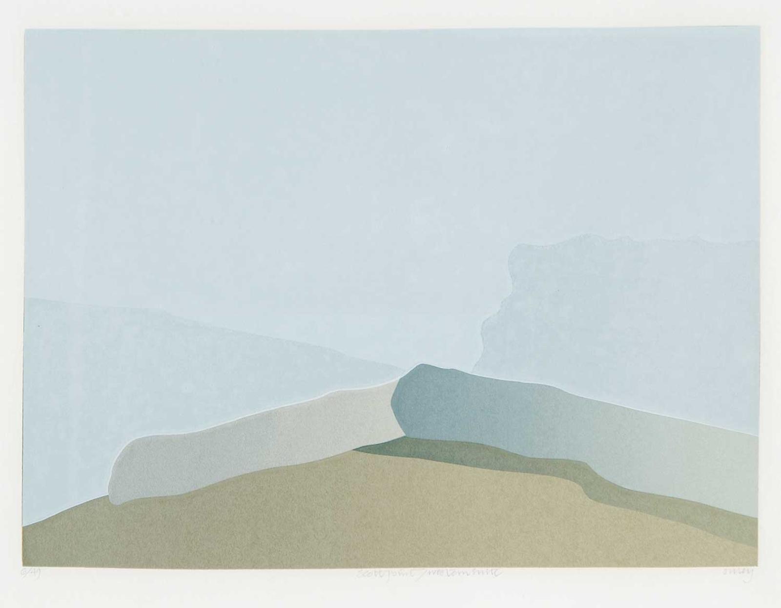 Norman Anthony (Toni) Onley (1928-2004) - Scott Point - Western Suite  #6/49