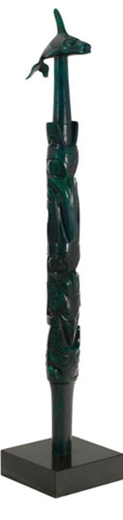 William Ronald (Bill) Reid (1920-1998) - The Chief's Staff (The Spirit of Haida Gwaii)