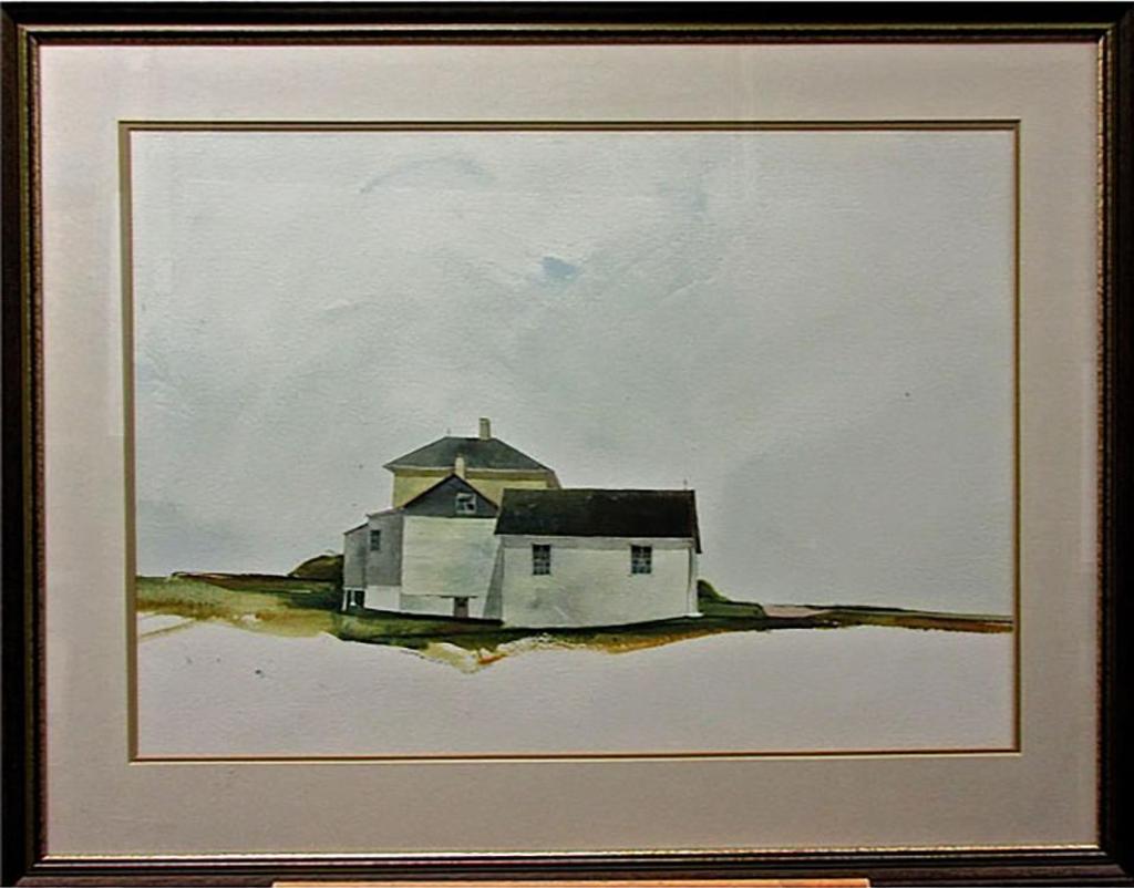 William Goodridge Roberts (1921-2001) - The Home Farm