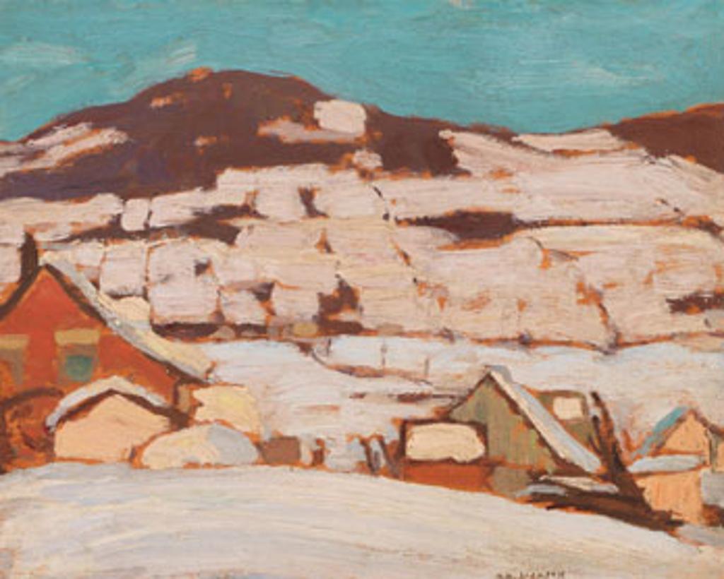 Alexander Young (A. Y.) Jackson (1882-1974) - Baie St. Paul