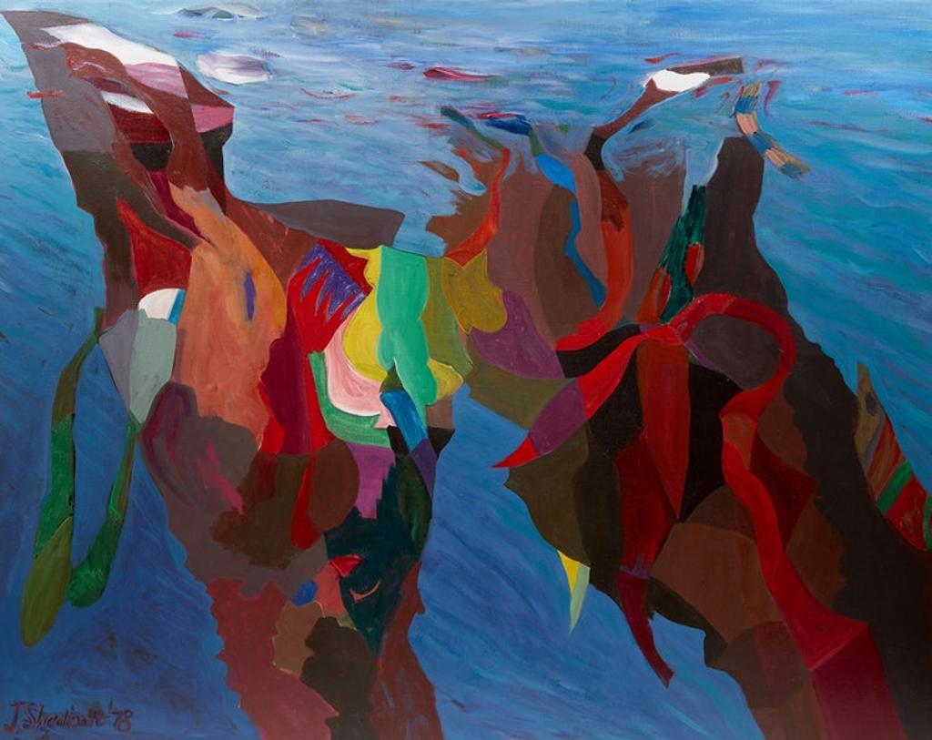 Jack Leaonard Shadbolt (1909-1998) - Sea Edge 5