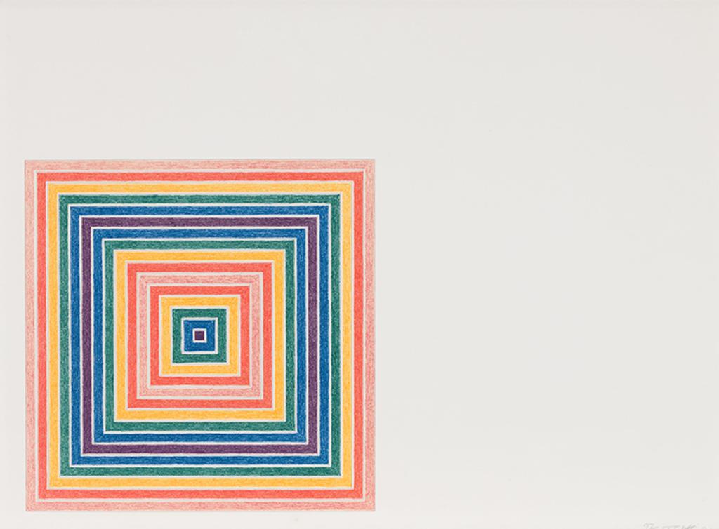 Frank Stella (1936) - Cipango