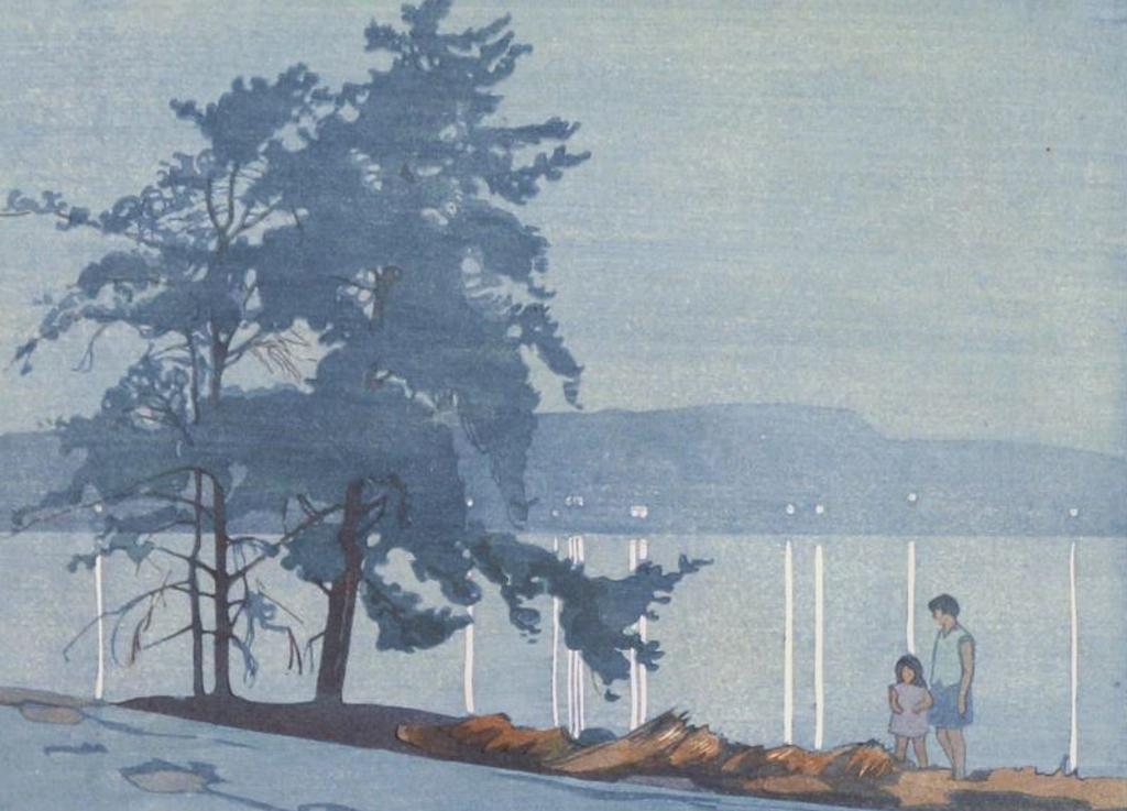 Walter Joseph (W.J.) Phillips (1884-1963) - Summer Night; 1931