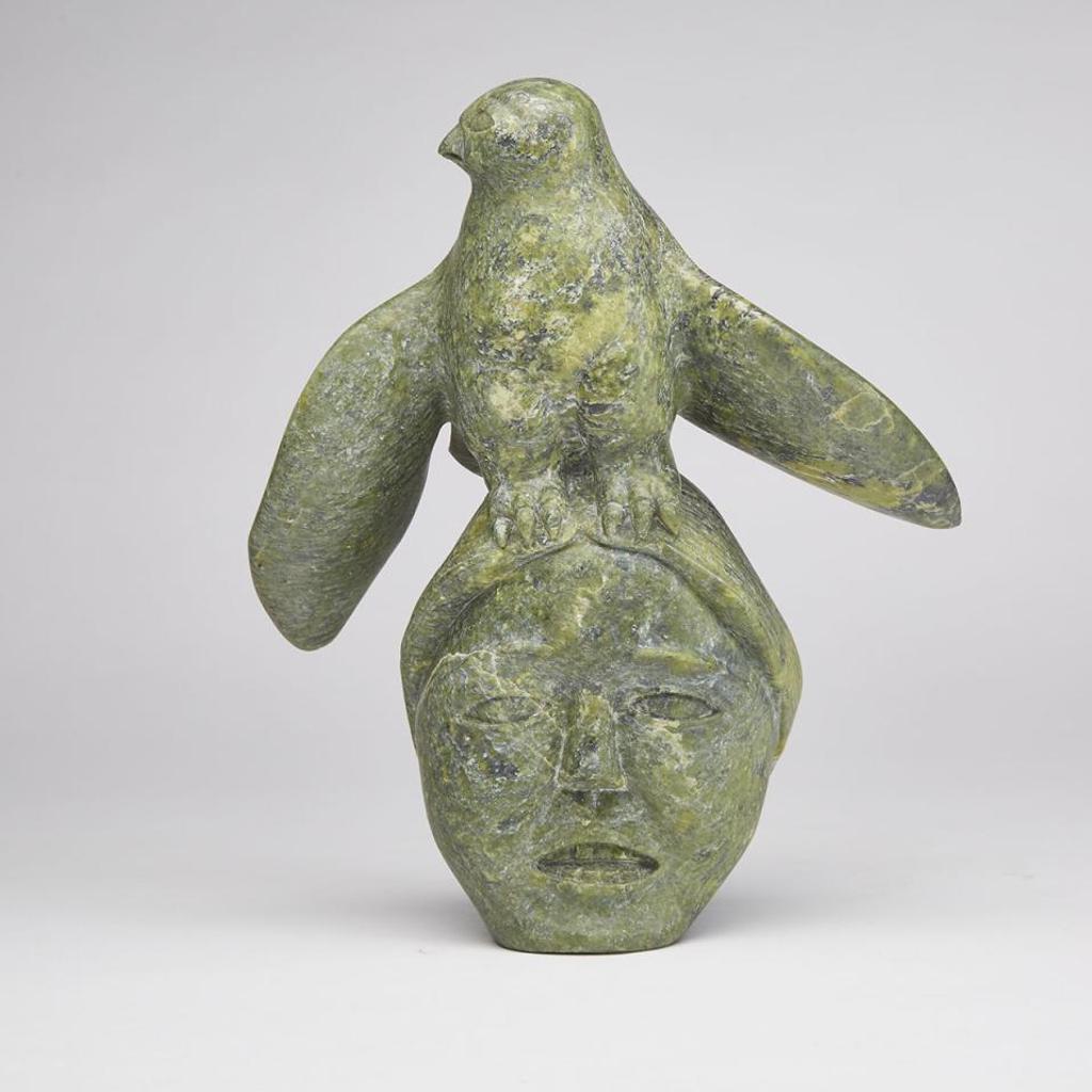 Kiawak (Kiugak) Ashoona (1933-2014) - Thoughts Of Birds