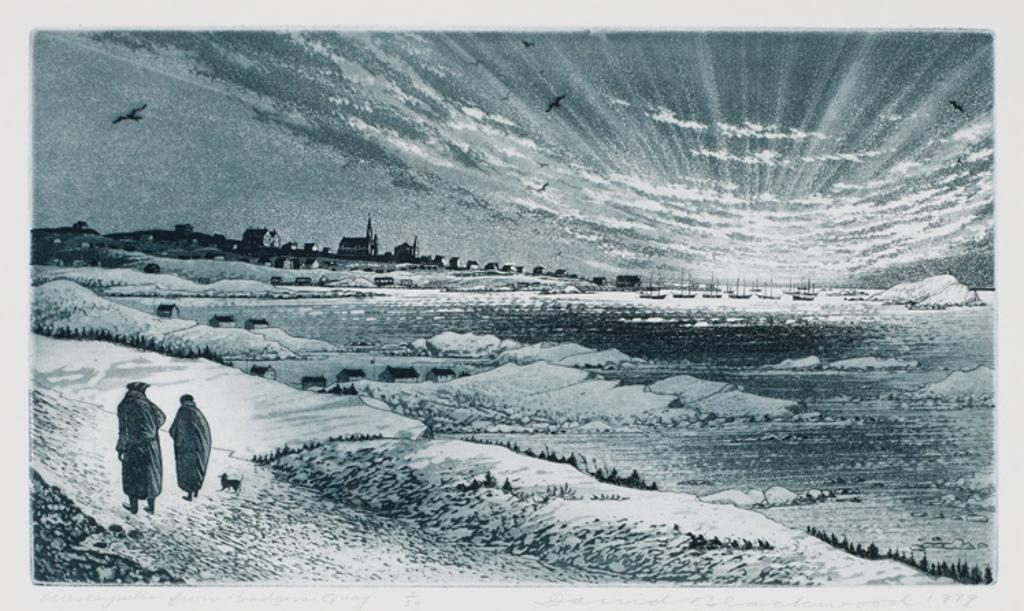 David Lloyd Blackwood (1941-2022) - Wesleville from Badger’s Quay