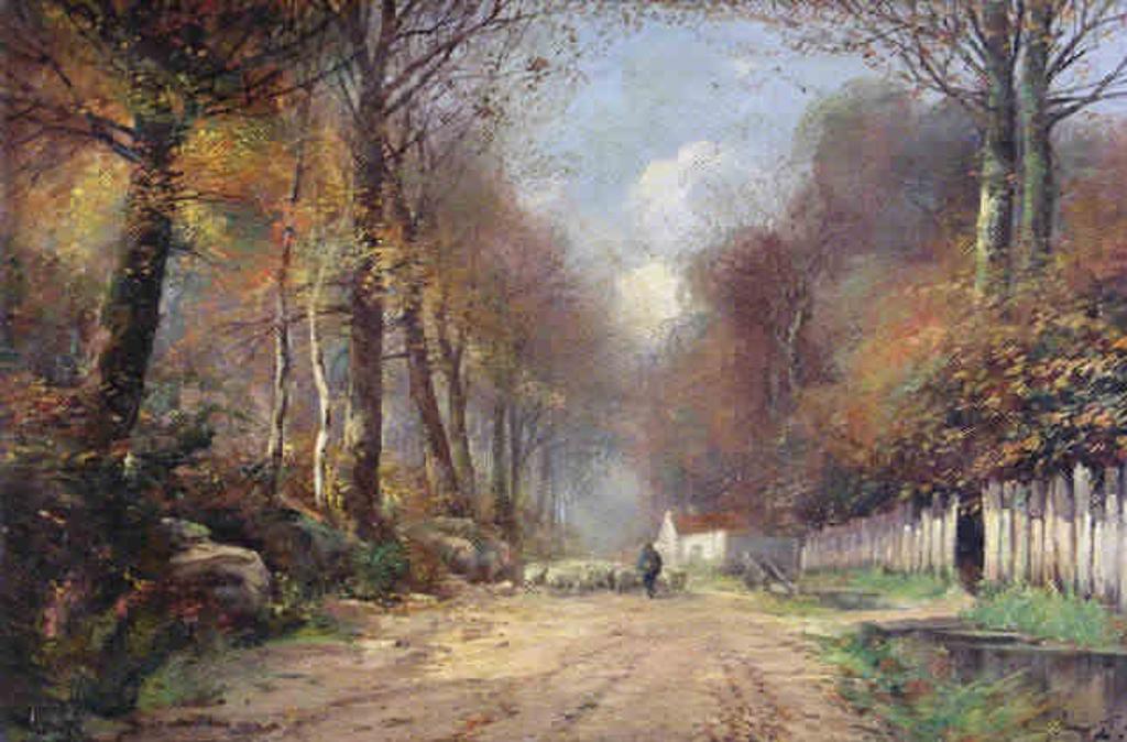 Franz Van Diest - Untitled