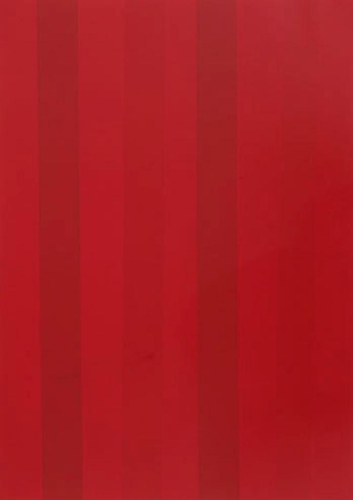 Guido Molinari (1933-2004) - Quantificateur rouge