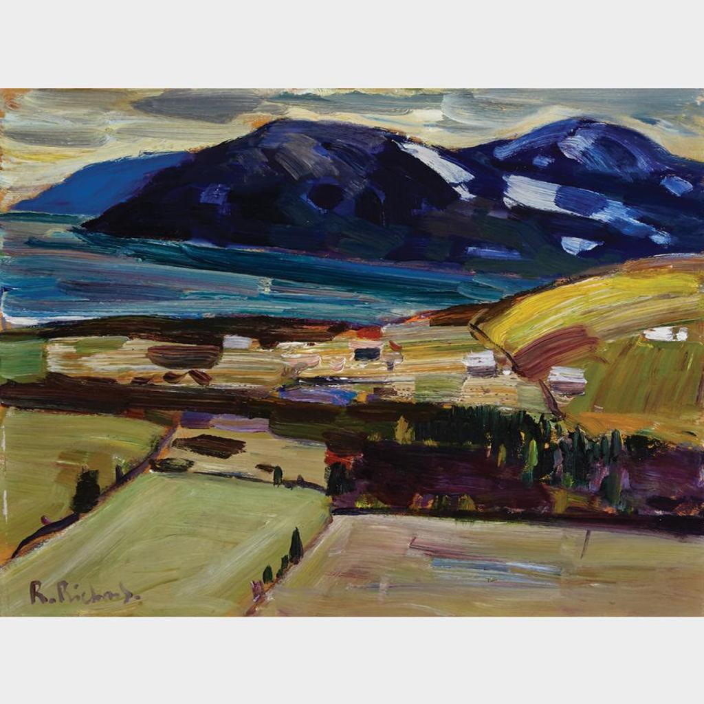 René Jean Richard (1895-1982) - Sea Shore, Baie St. Paul