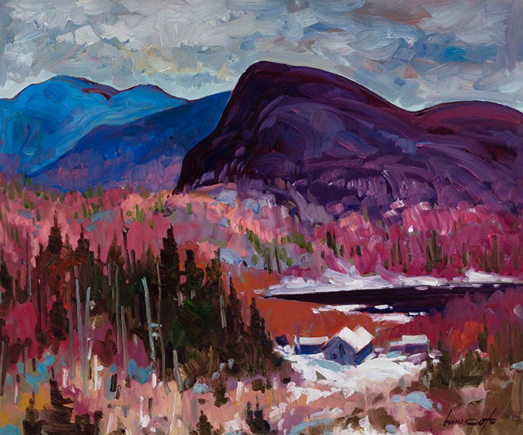 Bruno Côté (1940-2010) - Lac Sagard