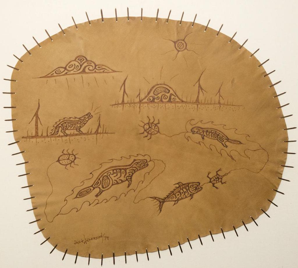Josie Anderson (1946) - Untitled - Animals