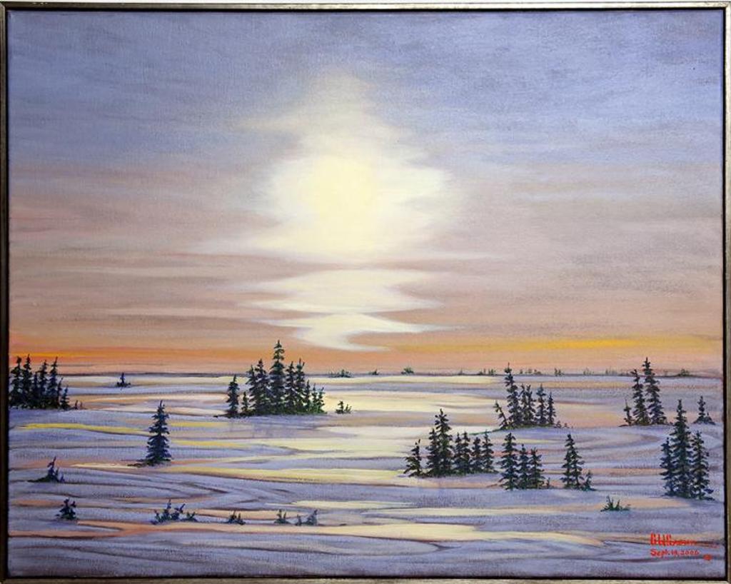 Bern Will Brown (1920-2014) - Edge of the Barrens