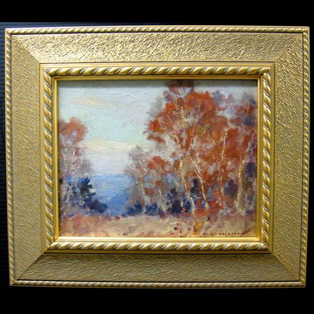 Manly Edward MacDonald (1889-1971) - Late Evening Autumn