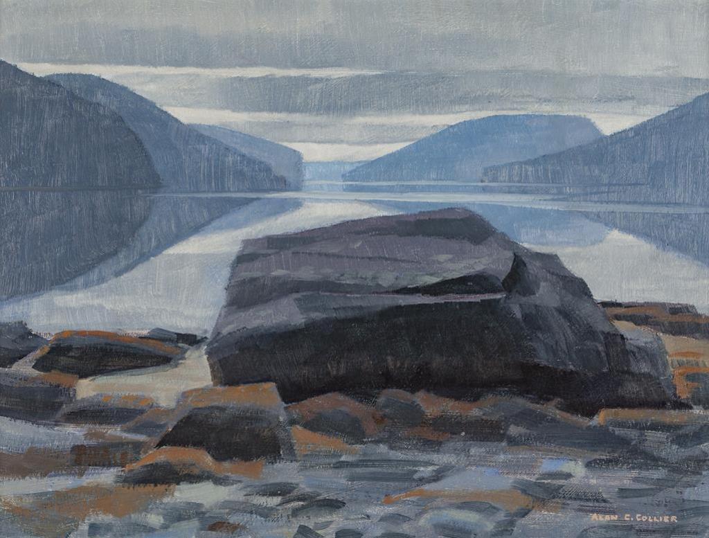 Alan Caswell Collier (1911-1990) - Coal Harbour, BC