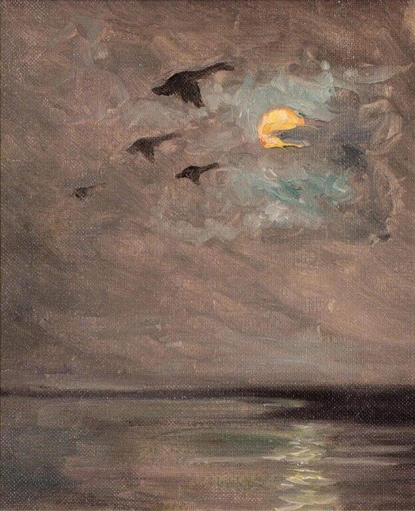 Nicholas (Nickola) de Grandmaison (1892-1978) - Chestermere Lake, Alberta; 1953