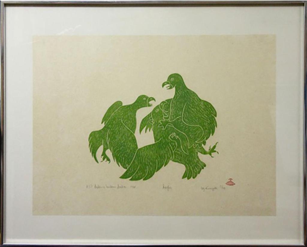 Agnes Nanogak (1925-2001) - Eagles