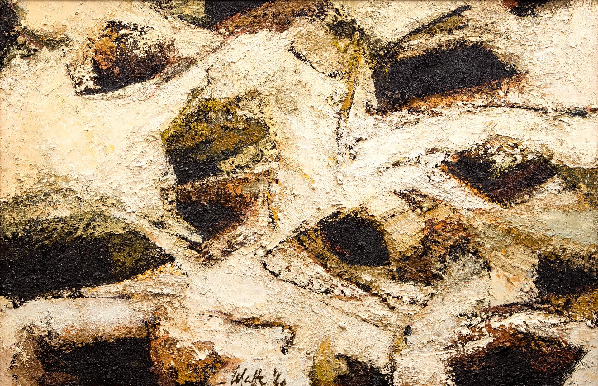Denys Matte - Recommencement (Correspondances), 1960