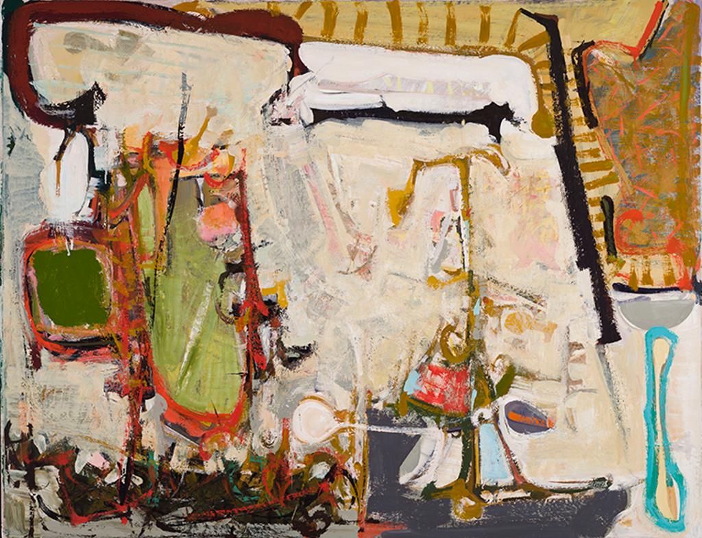 Harold Barling Town (1924-1990) - The Yard