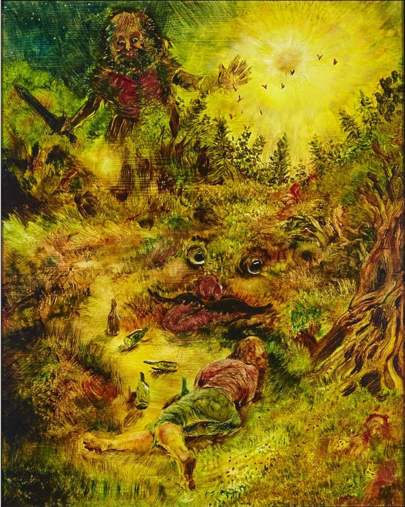 André Ethier - Untitled