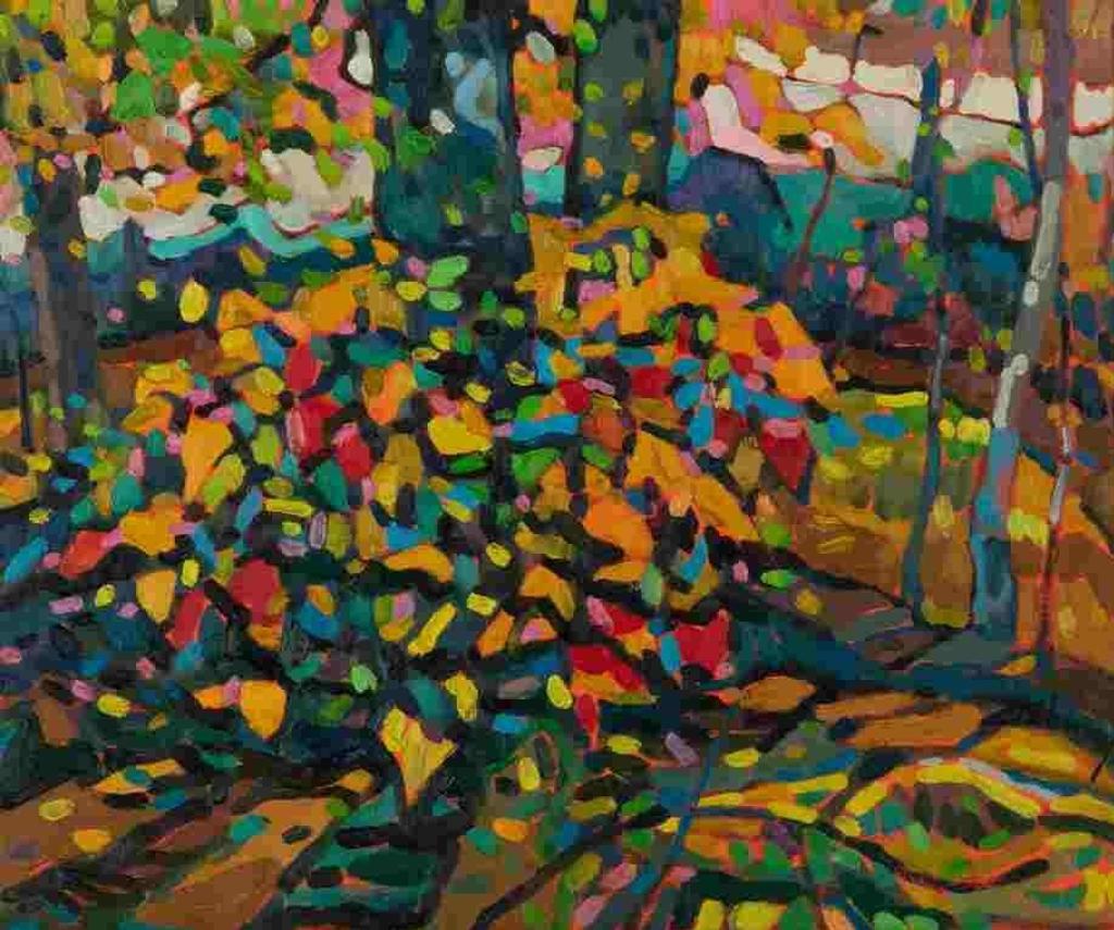 Christopher Allen Henry (1954) - Oil on canvas