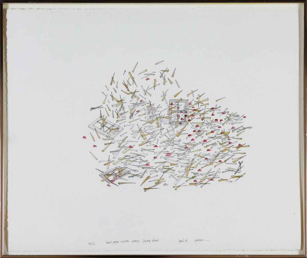 Patricia Askren (1951) - Flying Straw