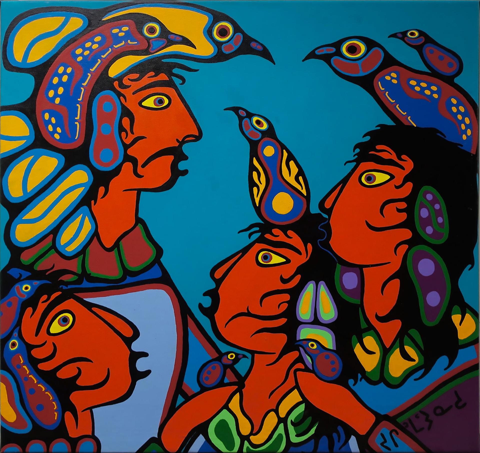 Eugene Morrisseau (1964) - Family