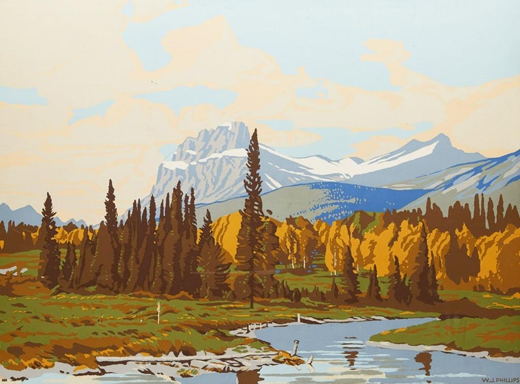 Walter Joseph (W.J.) Phillips (1884-1963) - Mount Eisenhower