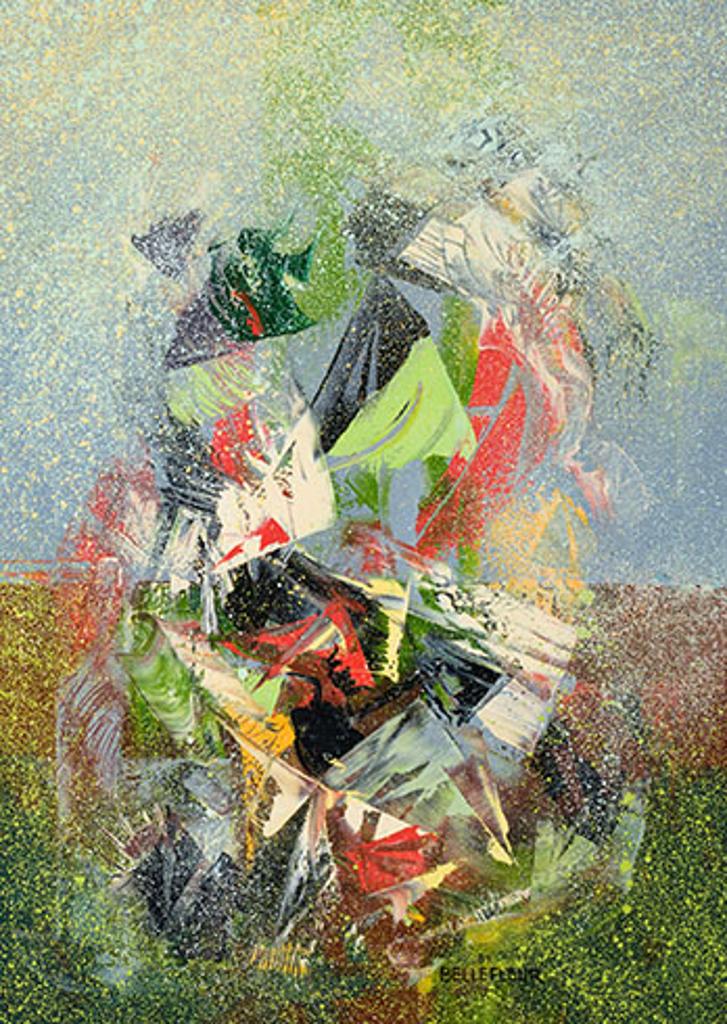 Léon Bellefleur (1910-2007) - Irruption