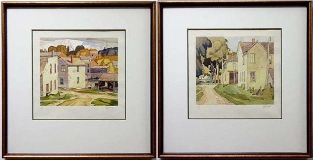 Alfred Joseph (A.J.) Casson (1898-1992) -