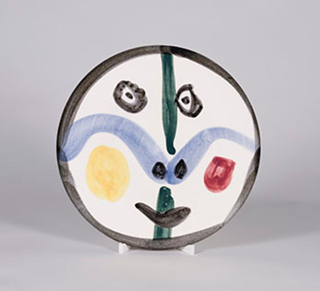 Pablo Ruiz Picasso (1881-1973) - Visage N°0 (A.R. 458)