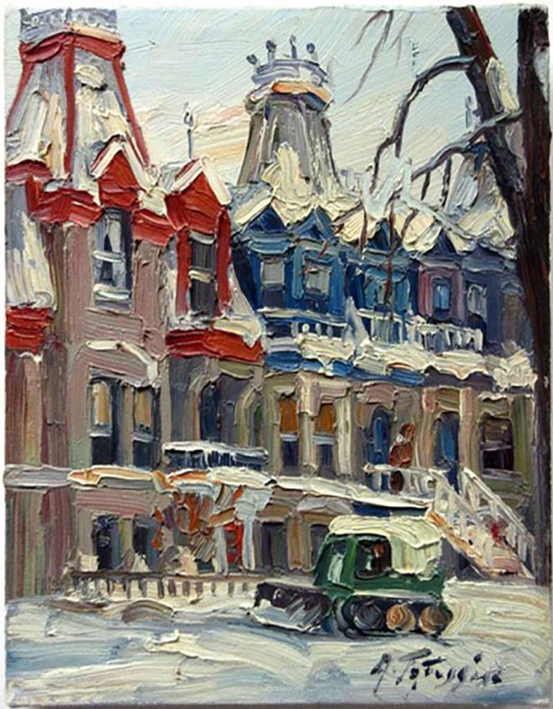 Armand Tatossian (1948-2012) - St. Louis & Henri Julien