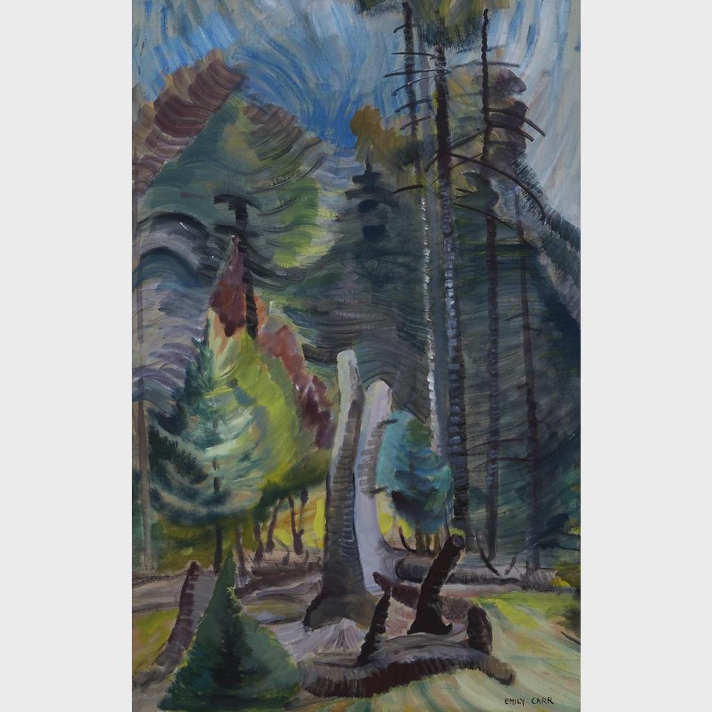 Emily Carr (1871-1945) - Forest Clearing
