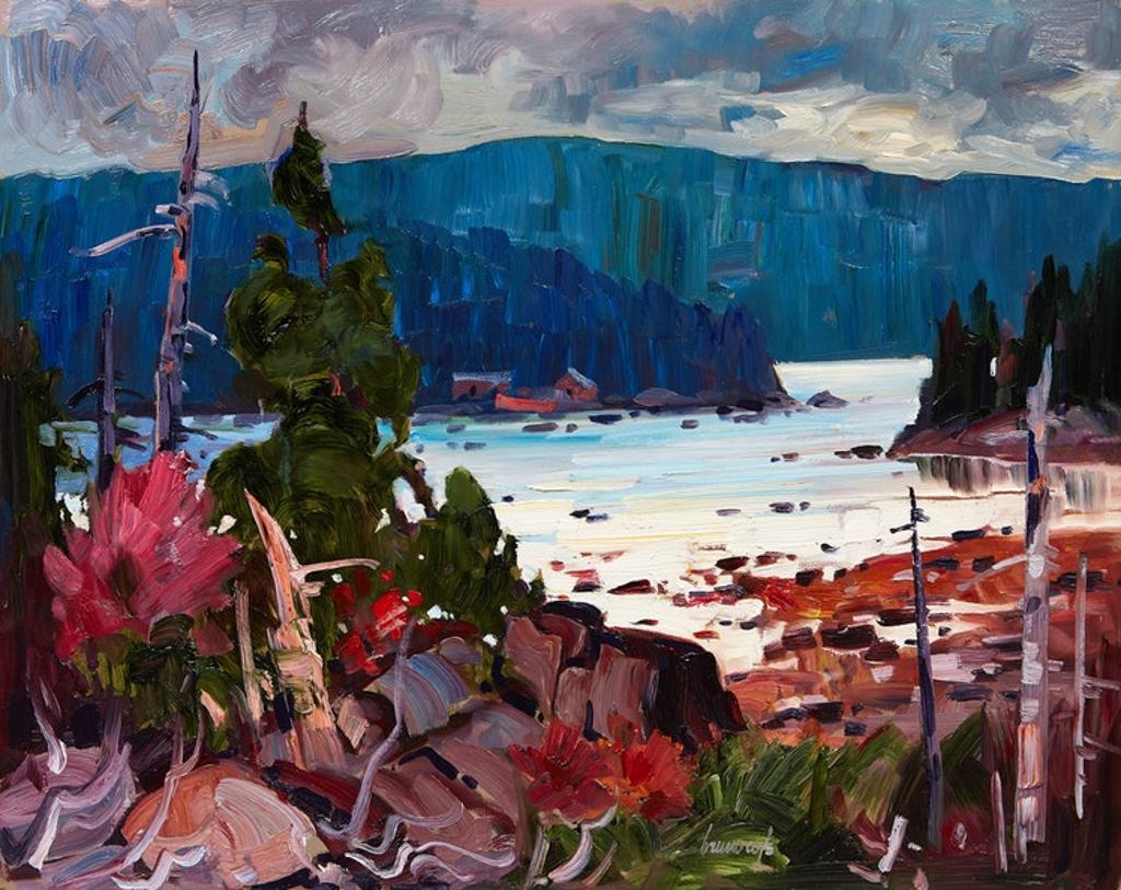 Bruno Côté (1940-2010) - Lumiere sur la Ste Marguerite