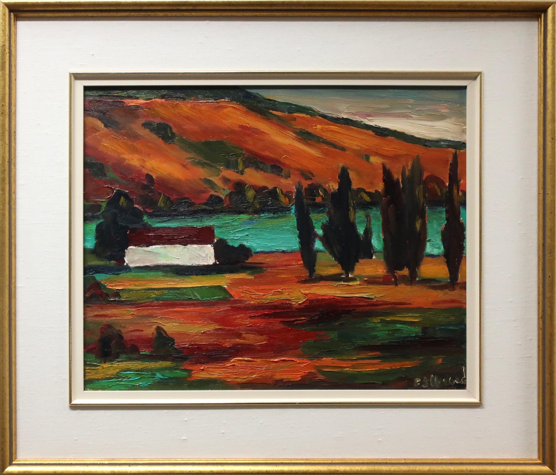 F. Scott MacLeod - Cliffs And Junipers