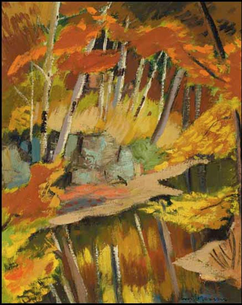 Henri Leopold Masson (1907-1996) - Fall Reflection
