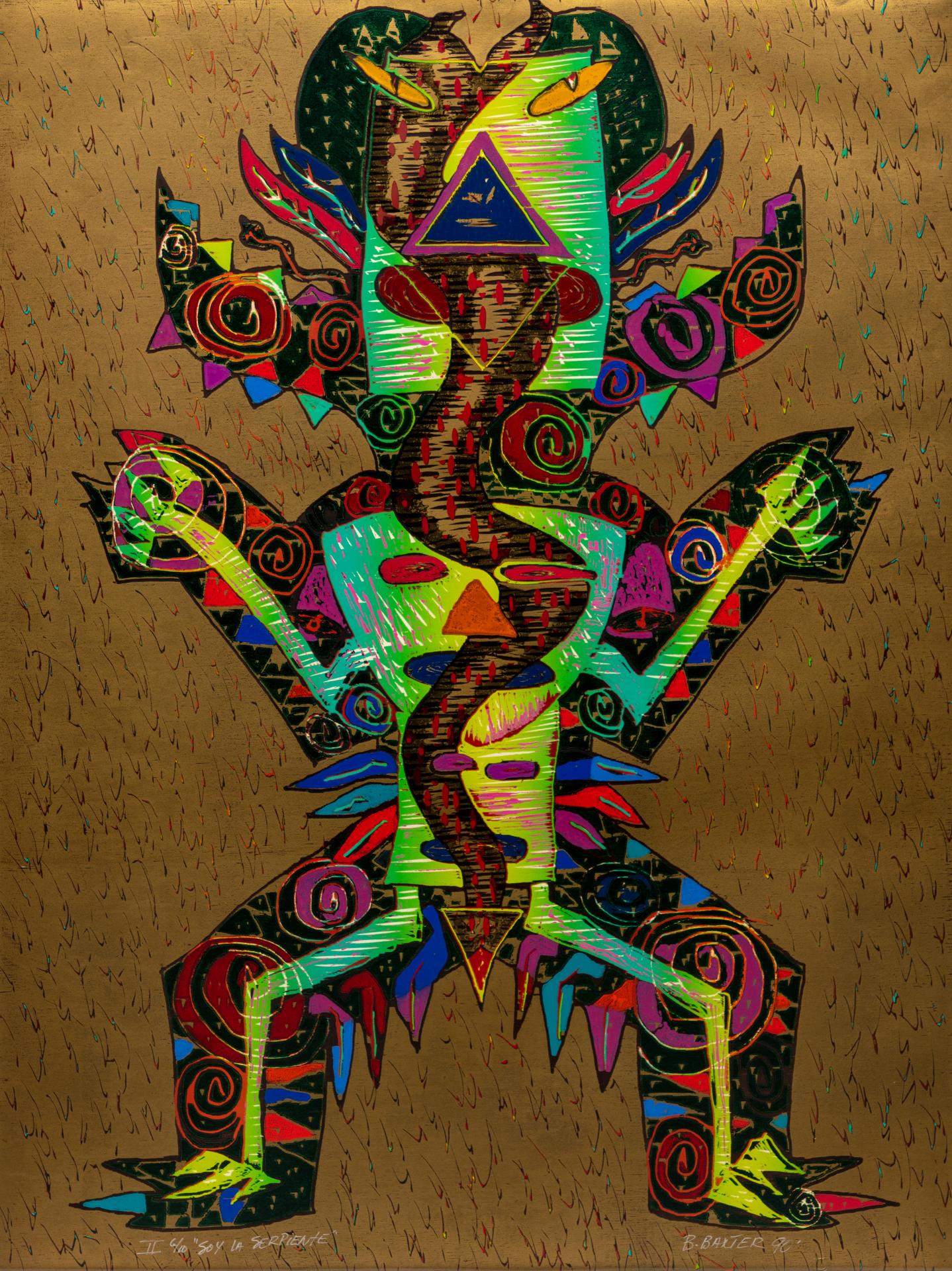 Bonnie Baxter (1946) - Soy la Serpiente II, 1990