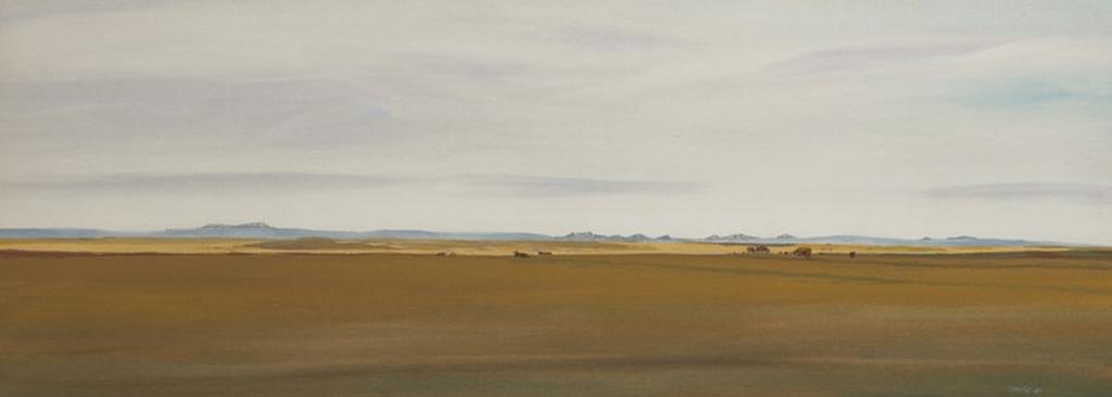 Takao Tanabe (1926) - Autumn Foothills