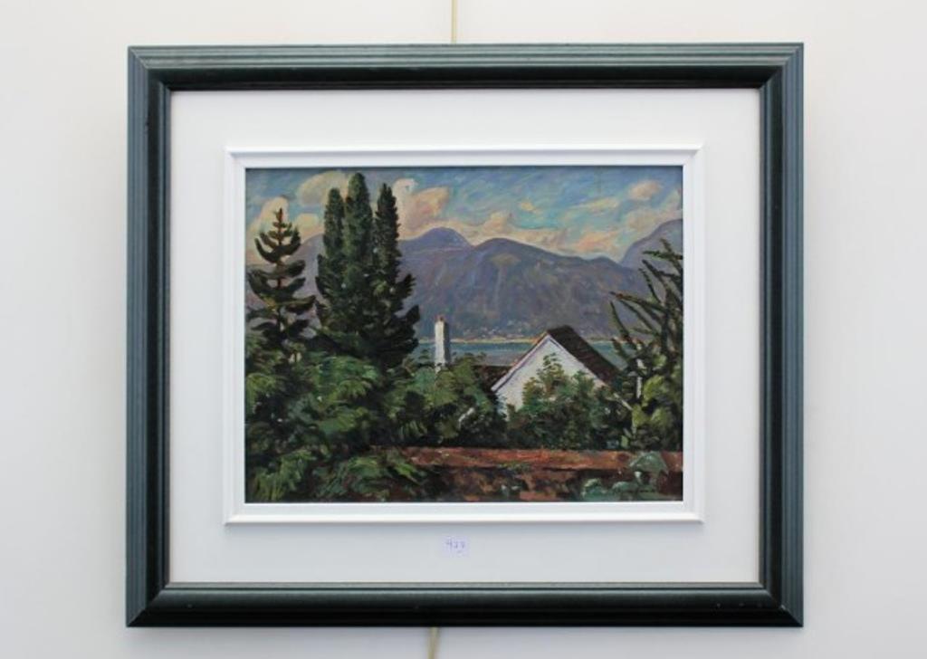 Robert Stewart Hyndman (1915-2009) - Cottage in Gatineau Park