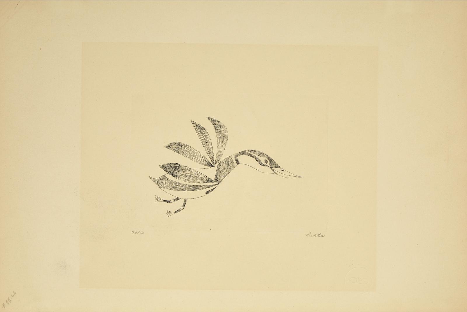 Lukta Qiatsuk (1928-2004) - Untitled