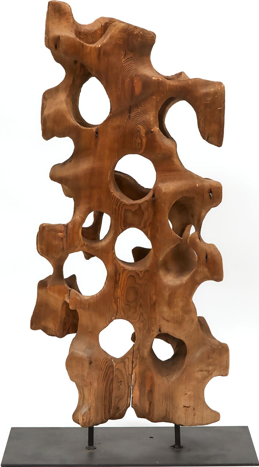 Armand Vaillancourt (1929) - Untitled