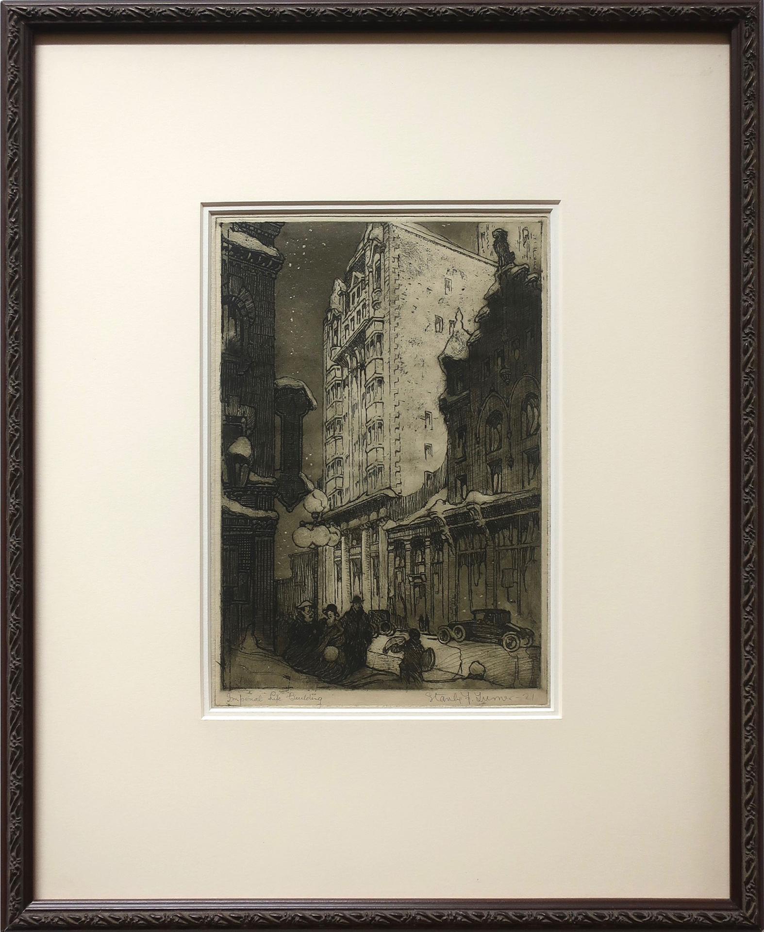 Stanley Francis Turner (1883-1953) - Imperial Life Building